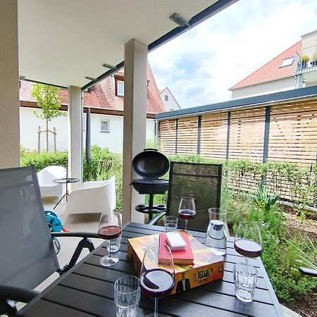 Cityvibe Apartment Fuer Bis Zu 4 Erlangen Exterior foto