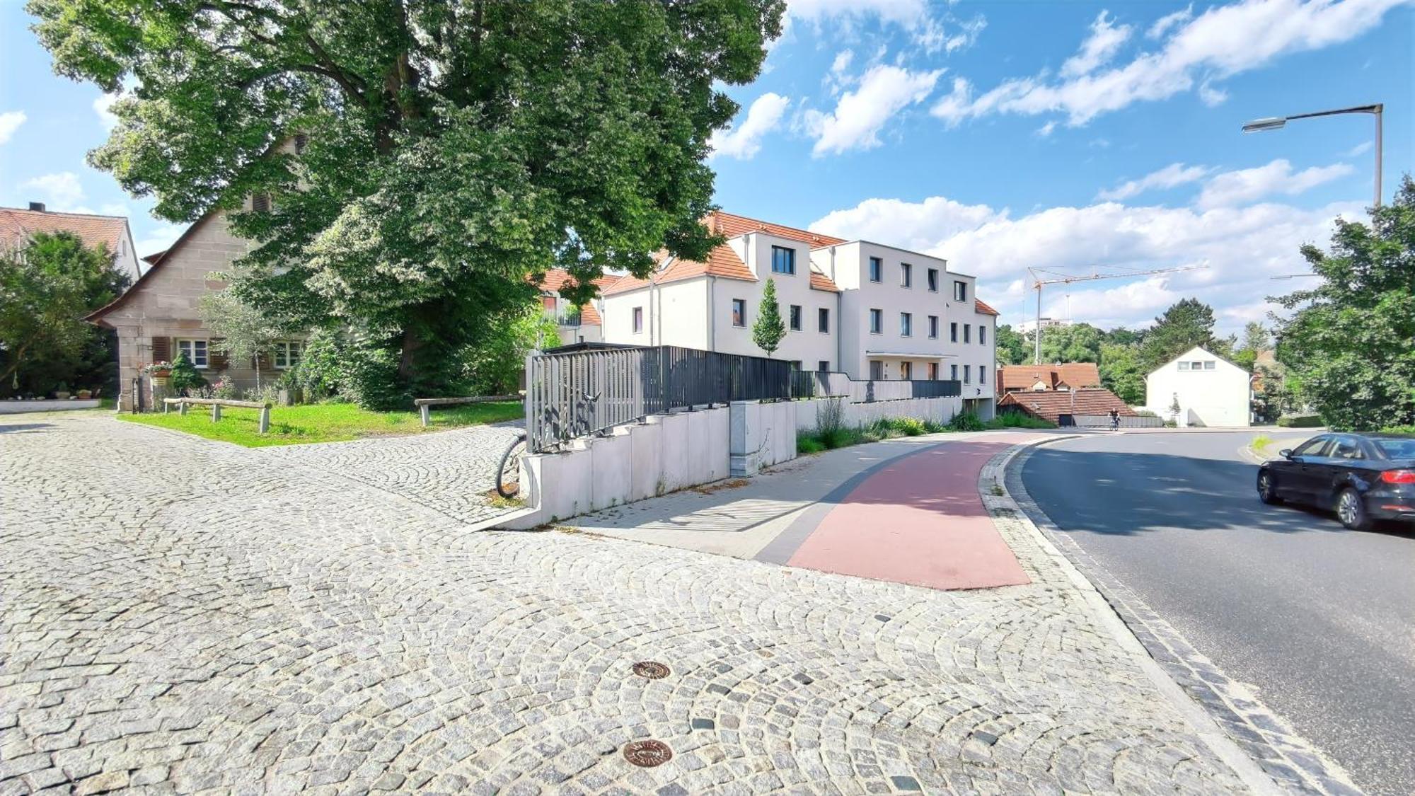 Cityvibe Apartment Fuer Bis Zu 4 Erlangen Exterior foto