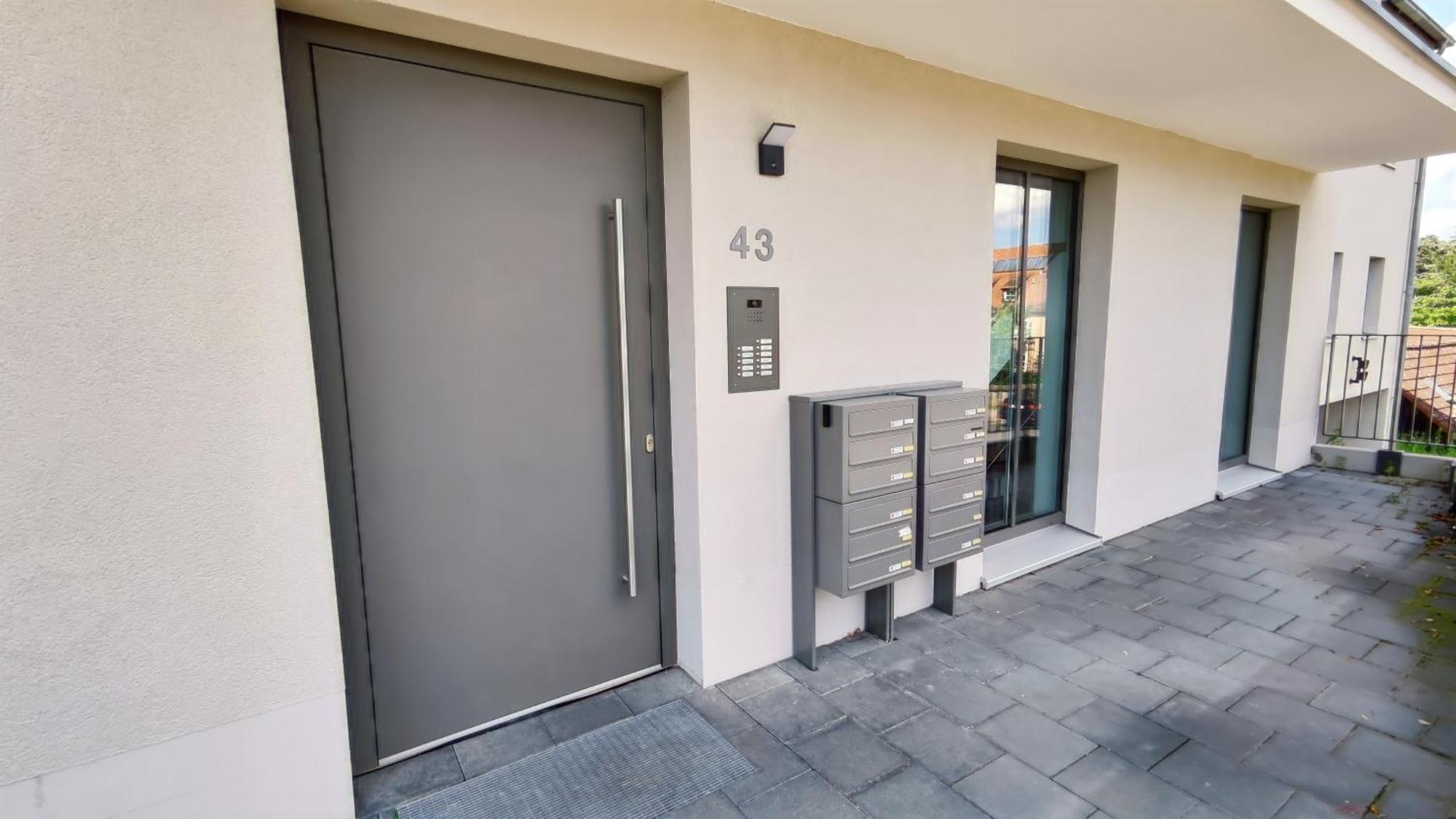 Cityvibe Apartment Fuer Bis Zu 4 Erlangen Exterior foto