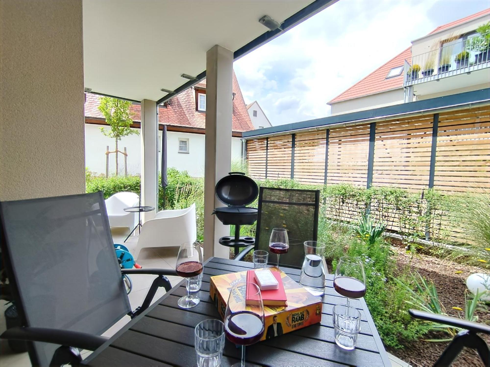 Cityvibe Apartment Fuer Bis Zu 4 Erlangen Exterior foto