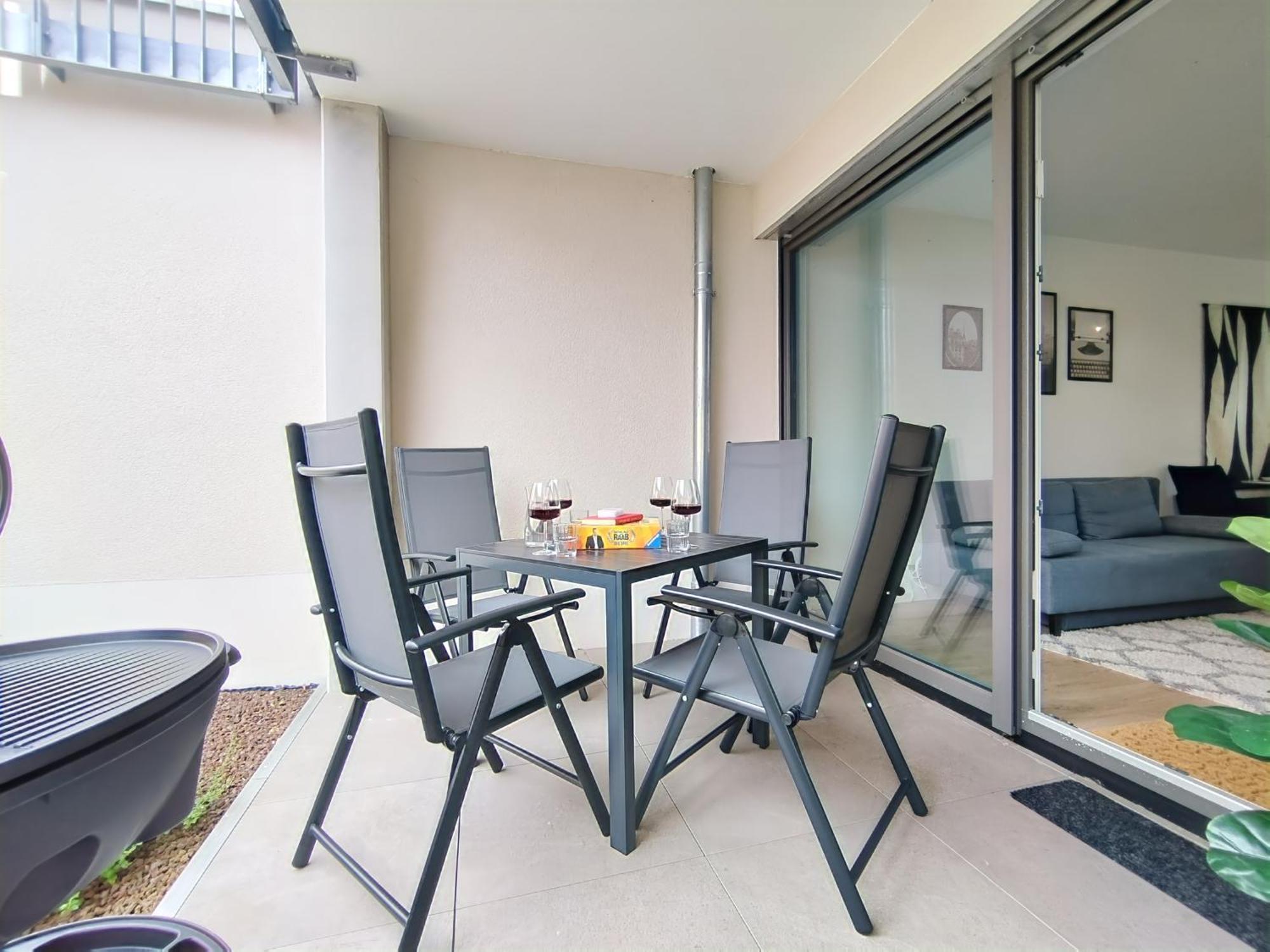 Cityvibe Apartment Fuer Bis Zu 4 Erlangen Exterior foto