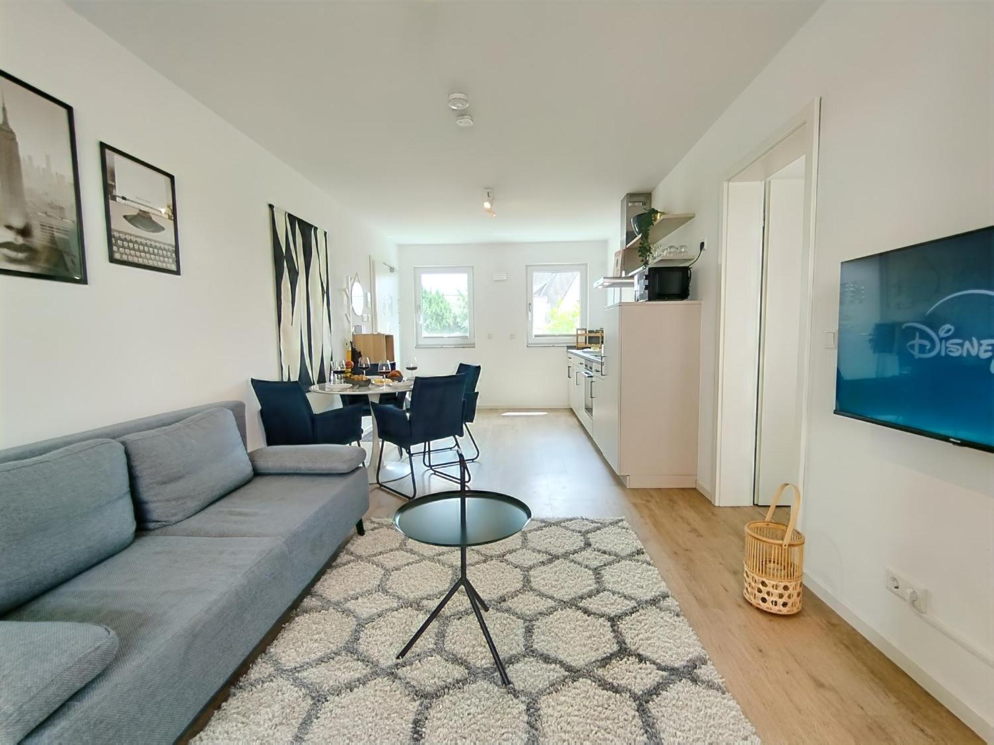 Cityvibe Apartment Fuer Bis Zu 4 Erlangen Exterior foto