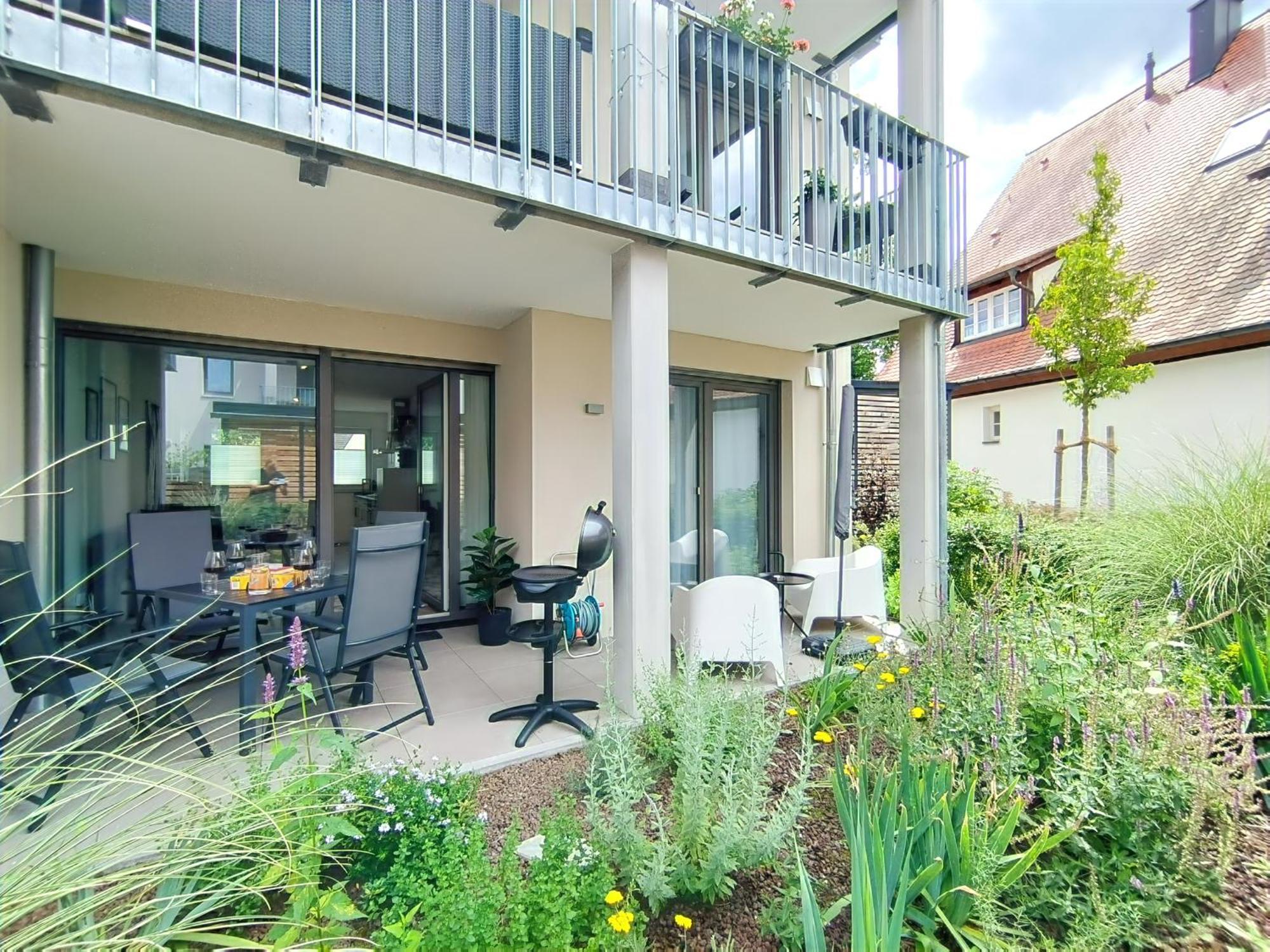 Cityvibe Apartment Fuer Bis Zu 4 Erlangen Exterior foto