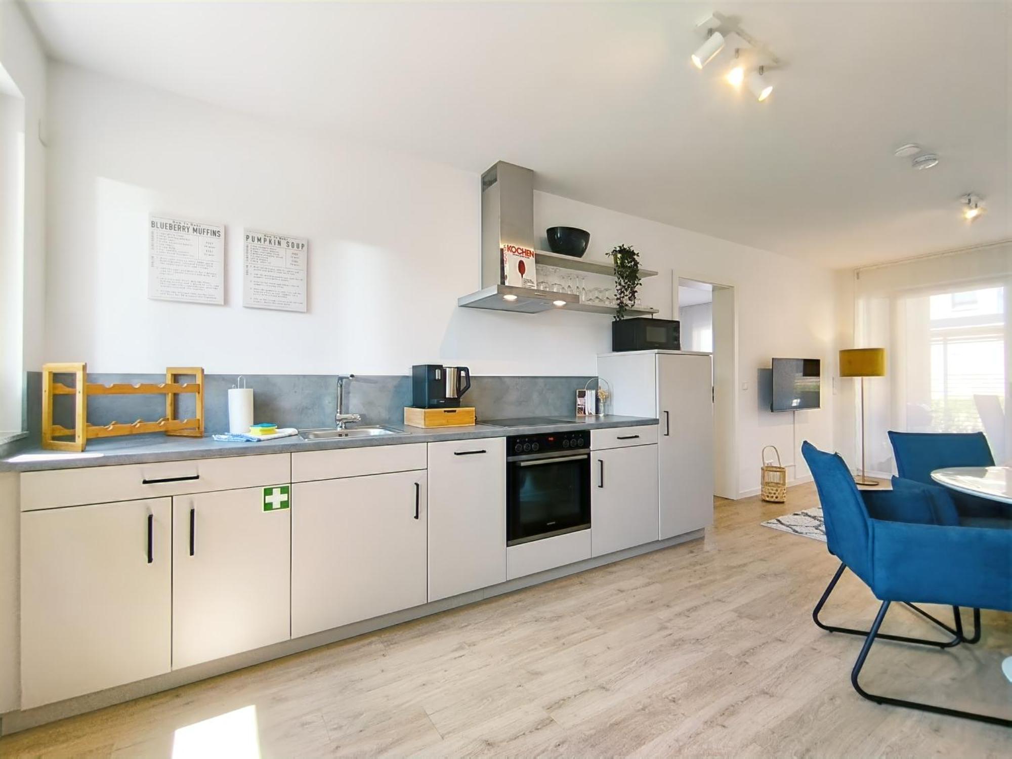 Cityvibe Apartment Fuer Bis Zu 4 Erlangen Exterior foto