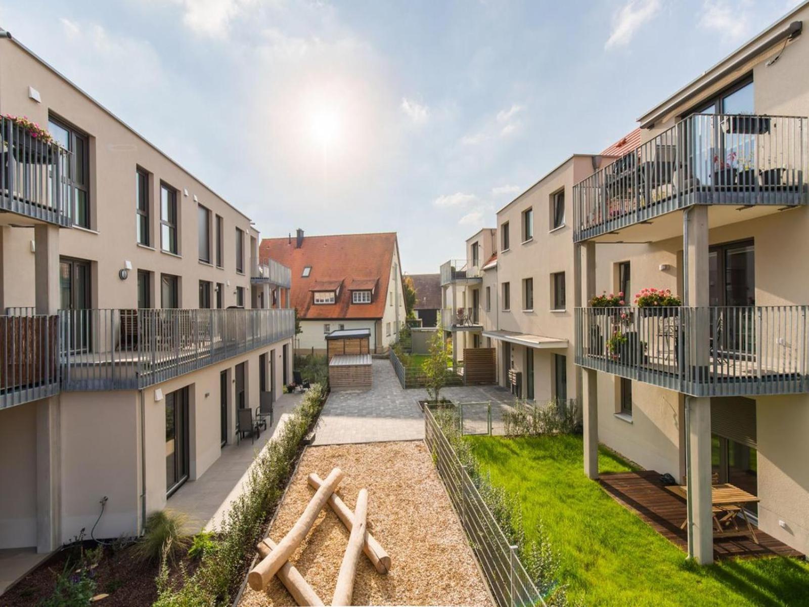 Cityvibe Apartment Fuer Bis Zu 4 Erlangen Exterior foto